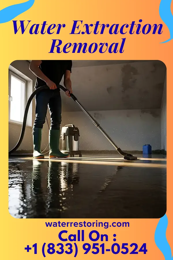 Water Extraction Removal in Kensington, CT